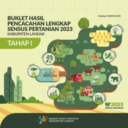 Booklet, Complete Enumeration Results Of The 2023 Census Of Agriculture - Edition 1 Landak Regency