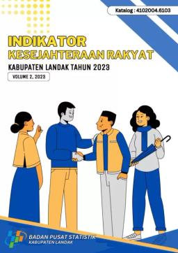 Welfare Indicator Of Landak Regency 2023