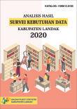 Analisis Hasil Survei Kebutuhan Data Kabupaten Landak 2020
