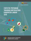 Statistik Pertanian Tanaman Hortikultura Kabupaten Landak 2015