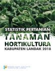 Statistik Pertanian Tanaman Hortikultura Kabupaten Landak 2018